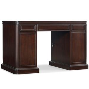 Hooker Furniture Home Office Kneehole Desk